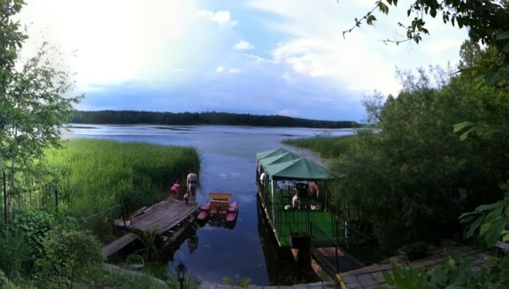 О брянском поселке Белые Берега рассказали на телеканале ОТР