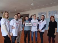 В Карачевской районной библиотеке им. Бранских Брянской области действует информационно-поисковый центр «Точки Памяти  «Витязь»