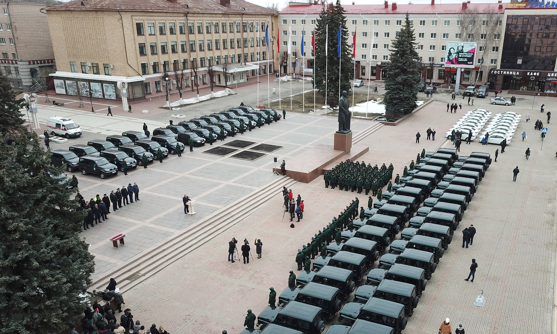 Федеральный министр поблагодарил губернатора Брянщины