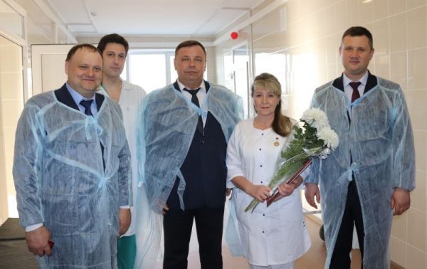 В Клинцах Брянской области завершился капремонт травматологического отделения ЦРБ