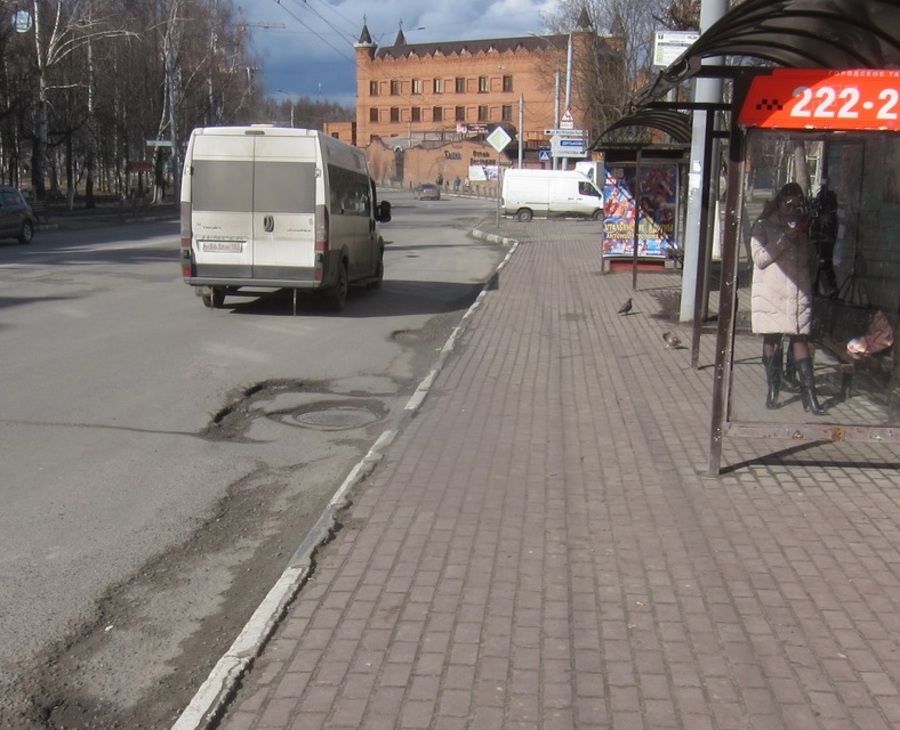 Впервые за 9 лет в Брянске будет отремонтирована улица Дуки