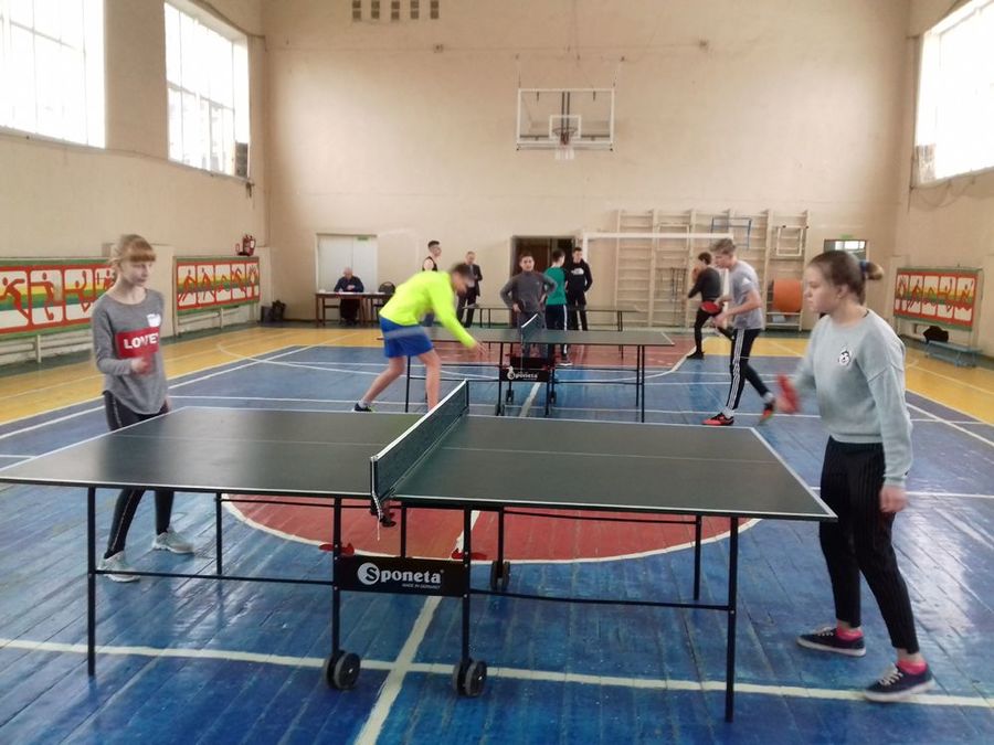 В Дятькове Брянской области провели первенство по настольному теннису, посвященное Крымской весне