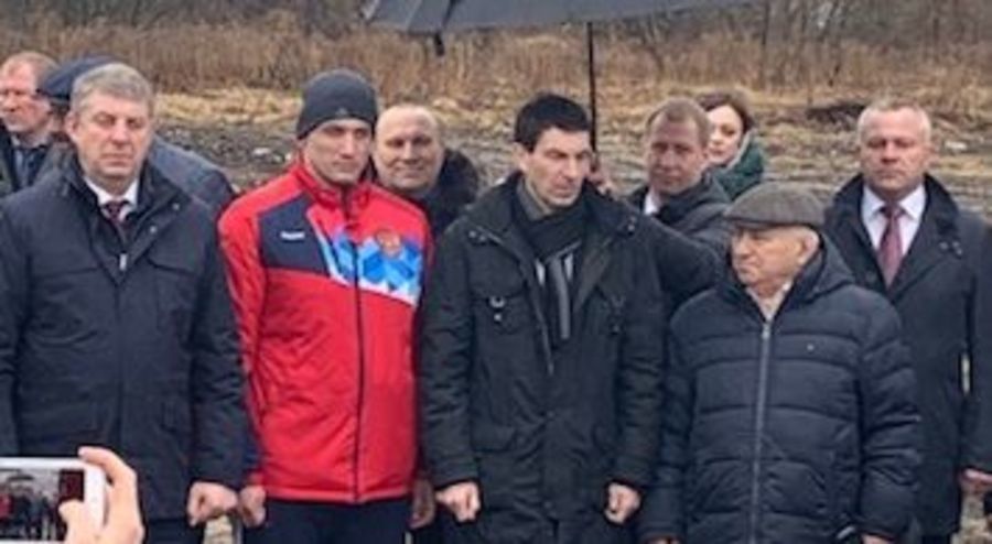 Известный тренер по самбо Отар Кацанашвили назвал строительство Дворца Единоборств важным для Брянщины событием