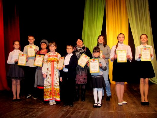 В  Жуковском РДК прошел фестиваль-конкурс «Мудрые басни»