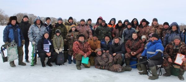 В Стародубе  Брянской области прошло первенство по подледному лову