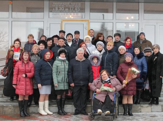 В Стародубе поделились творчеством поэты и писатели Брянщины и Беларуси