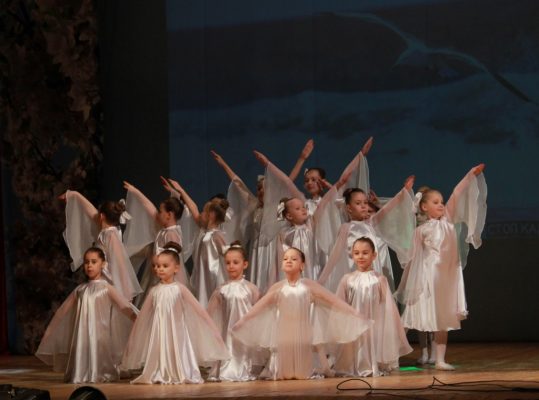 В Унече прошел большой праздничный концерт, посвященный Крымской весне