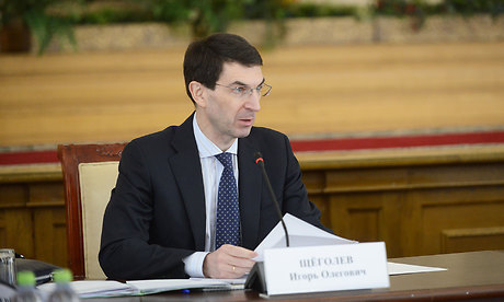 Замгубернатора Брянской области Александр Коробко участвует в окружном семинаре под председательством полномочного представителя Президента РФ в ЦФО Игоря Щёголева