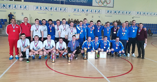 “БрянскАгроСтрой” выиграл Кубок Брянской области по мини-футболу