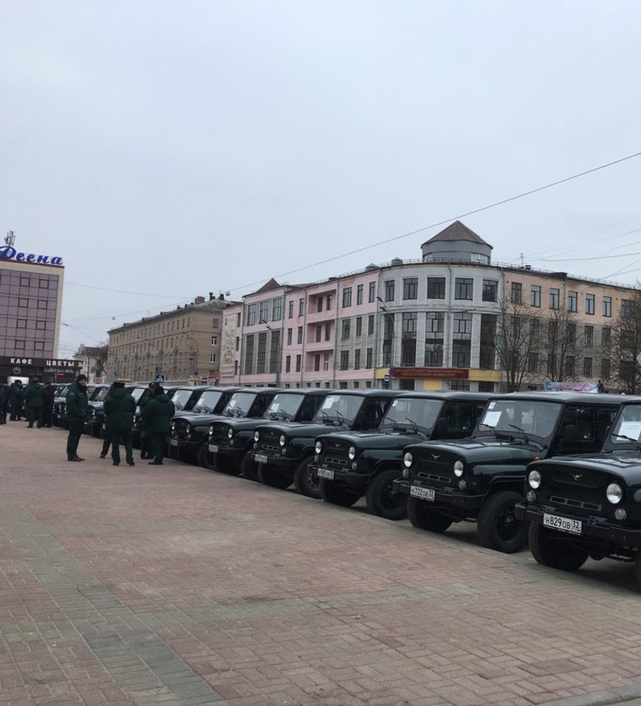 Лесничествам Брянщины закупили новую технику за счет средств областного бюджета