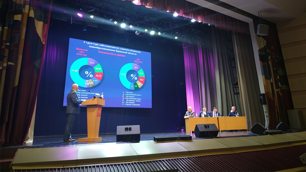 Перспективы медицины обсудили на очередном заседании коллегии департамента здравоохранения Брянской области