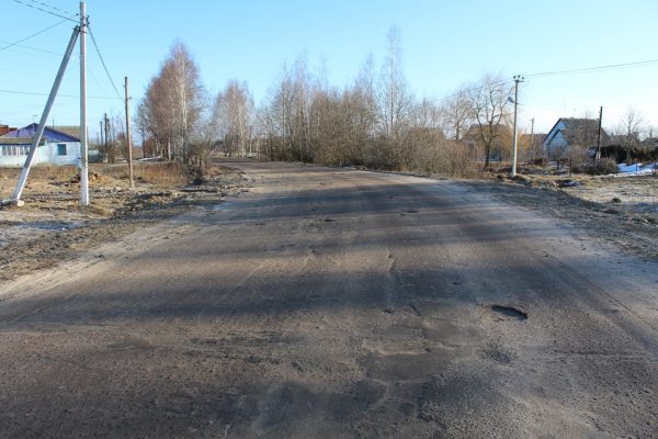 В брянском Мглине будет отремонтирована объездная дорога