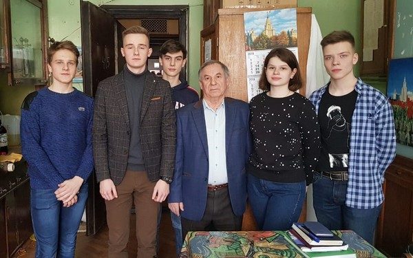 Школьники из Брянска, ставшие победителями областного этапа Всероссийской олимпиады школьников по химии, прошли обучение в МГУ