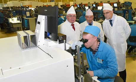 В Брянске начали выпускать  транзисторы и микросхемы для смартфонов и ноутбуков