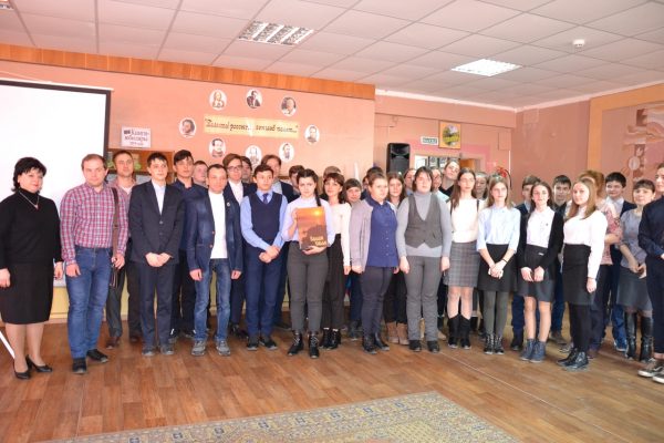 В брянской Навле прошла встреча с петербургским публицистом Н. Белавинским