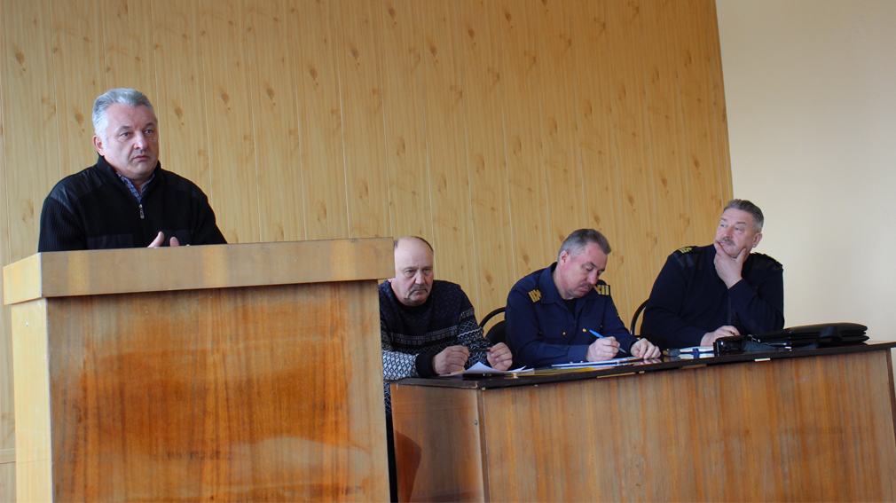 В  Почепе  Брянской области состоялось собрание рыбаков