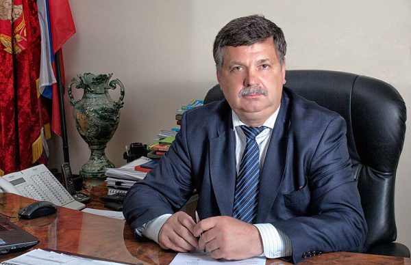 В.В.Путин присвоил звание «Заслуженный строитель Российской Федерации» уроженцу Комаричей П.В.Ольховскому