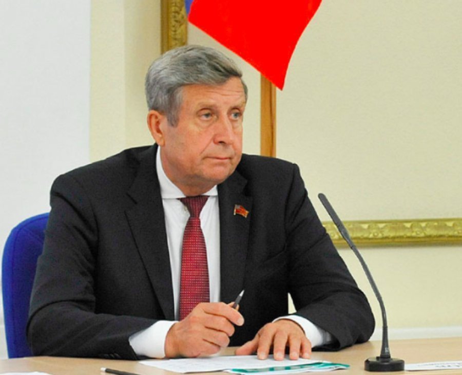 Председатель Брянской облдумы Владимир Попков выступил перед участниками координационного совета «Единой России»