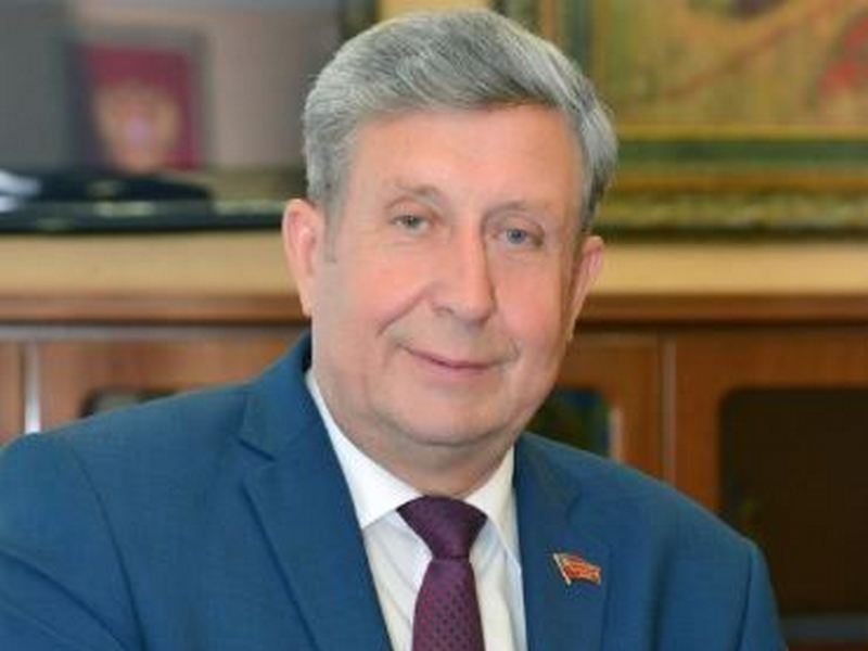 Спикера Брянской областной Думы наградили Орденом святого благоверного князя Даниила Московского III степени.