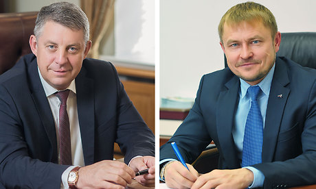 В Москве состоялась рабочая встреча губернатора Брянской области Александра Богомаза  с президентом  Общероссийской общественной организации малого и среднего предпринимательства «ОПОРА РОССИИ»