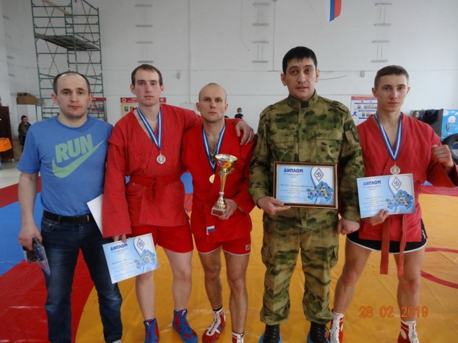 Команда Управления Росгвардии по Брянской области —  бронзовый призёр чемпионата регионального отделения Всероссийского физкультурно-спортивного общества «Динамо» по боевому самбо