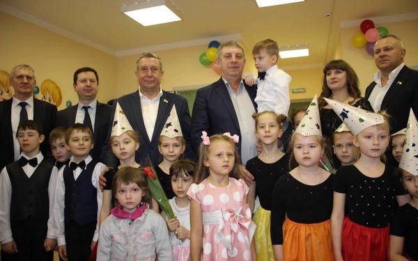   В брянском селе 8 Марта открыли детский сад с ясельной группой