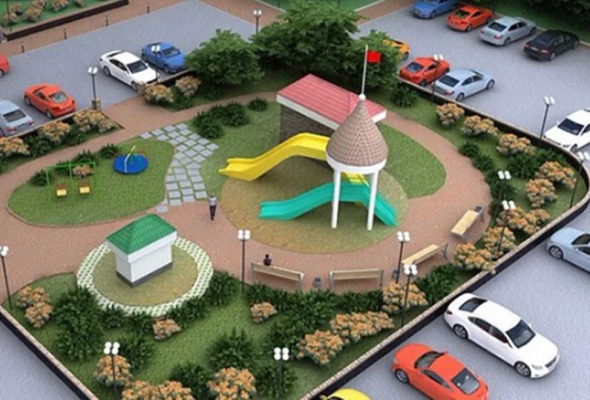 Пять дворов в Суземке Брянской области  вошли в программу благоустройства