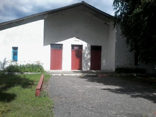 На ремонт Поздняшовского Дома культуры Севского района Брянской области из областного бюджета выделят 1 миллион рублей