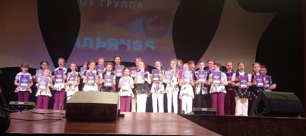 Ансамбль «Альянс» из брянского Сельцо выступил с отчетной программой «Иди и смотри»