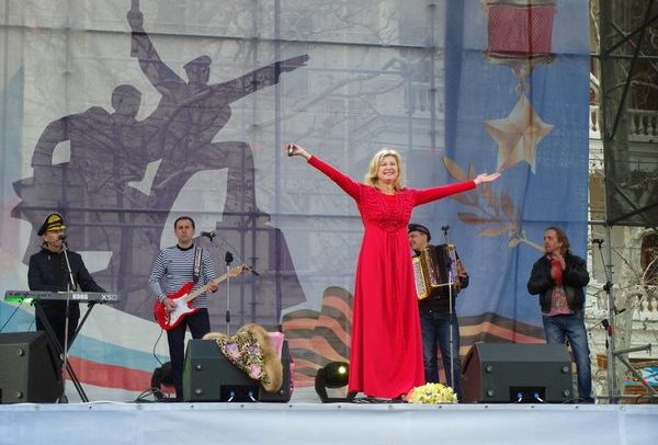 Президент Владимир Путин посетил концерт по случаю пятилетия воссоединения Крыма с Россией