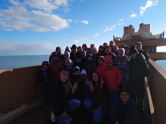 Музыкальный театр  «Синяя птица»  из Новозыбкова  Брянской области покорил Сочи