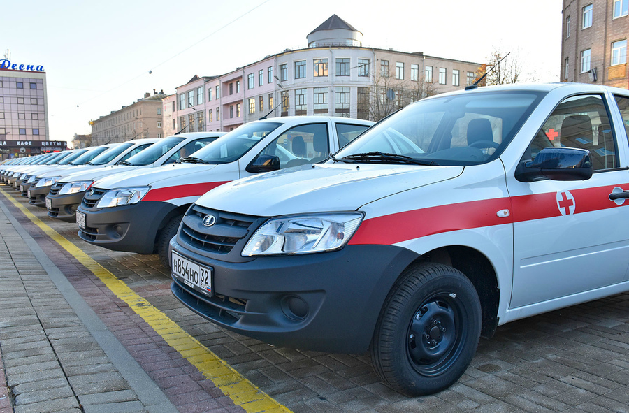 50 млн рублей израсходуют на приобретение машин»скорой помощи» в Брянской области