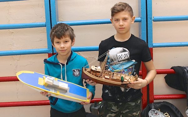 В Брянске прошли соревнования юных судомоделистов