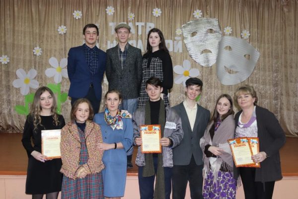 Фестиваль театрального искусства «Театр на школьной сцене» прошел в брянском Трубчевске