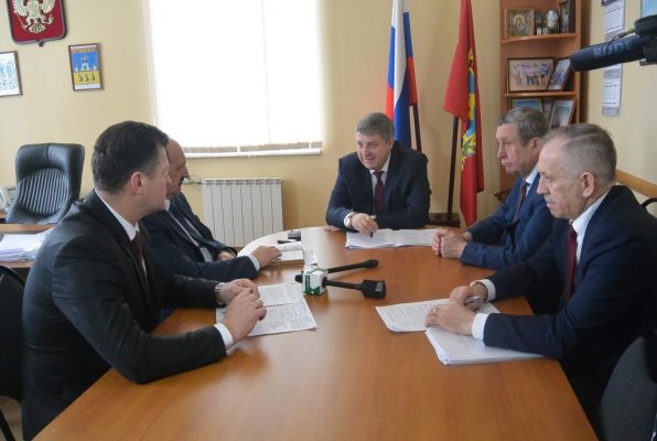 Губернатор Брянской области Александр Богомаз посетил Трубчевский район