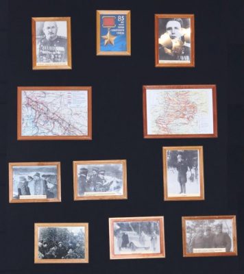 Выставка в честь 85-летия звания Героя Советского Союза открылась в Трубчевске Брянской области