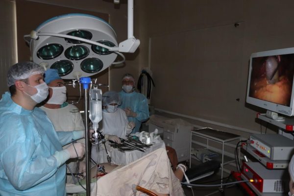 В Трубчевской ЦРБ начали проводить эндоскопические операции