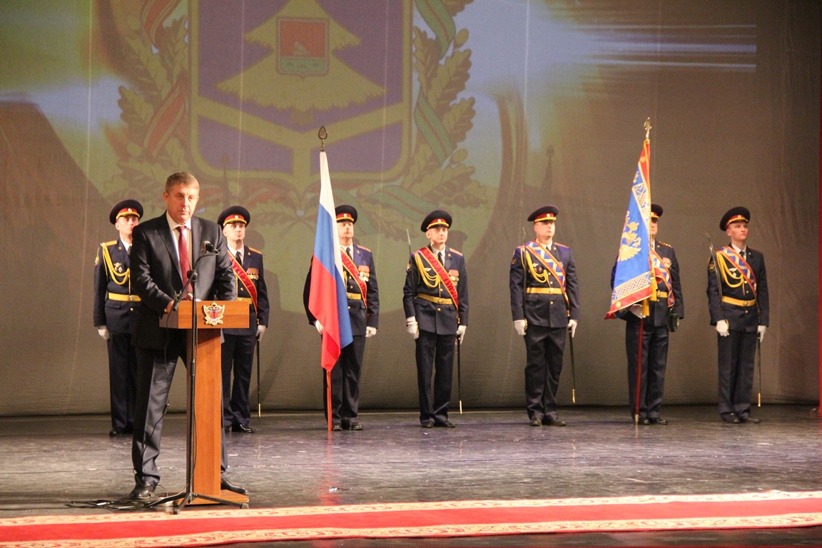 140-летний юбилей уголовно-исполнительной системы России отметили в Брянске