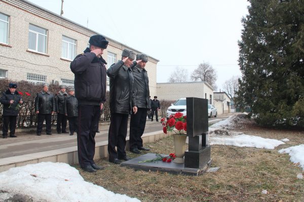 Начальник областного УМВД провел рабочую встречу с сотрудниками МО МВД России «Жуковский»