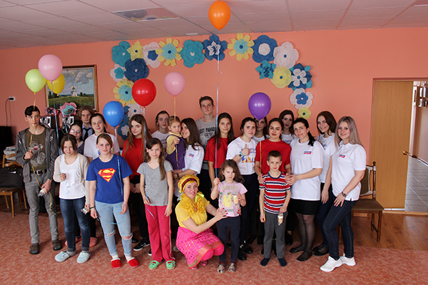 День счастья в Почепском приюте Брянской области