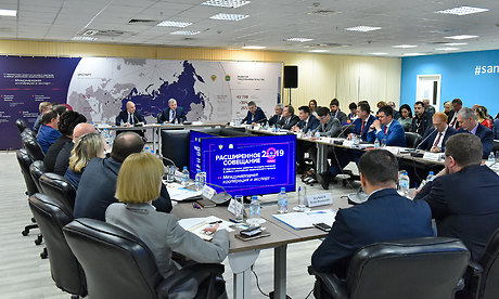 Губернатор Брянской области  принял участие в совещании «О перспективах развития экспорта компаний в рамках реализации национального проекта «Международная кооперация и экспорт»