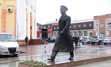 В Брянской области почтили память первого космонавта  Юрия Гагарина