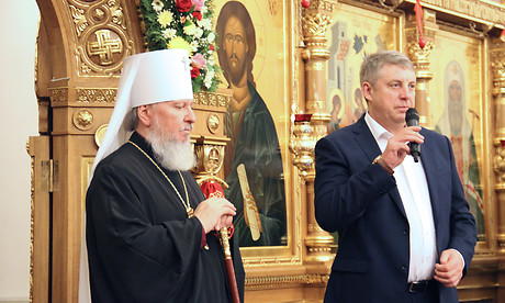 Глава региона Александр Богомаз поздравил жителей Брянщины со светлым праздником Пасхи