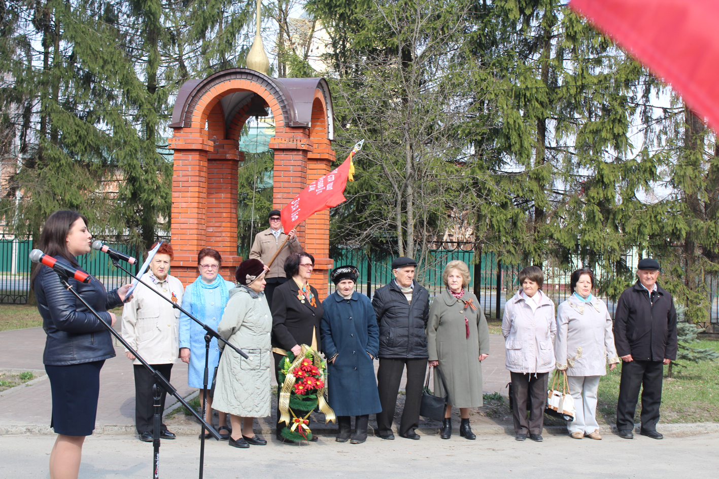 Митинг в память жертв фашизма прошел в Карачеве Брянской области