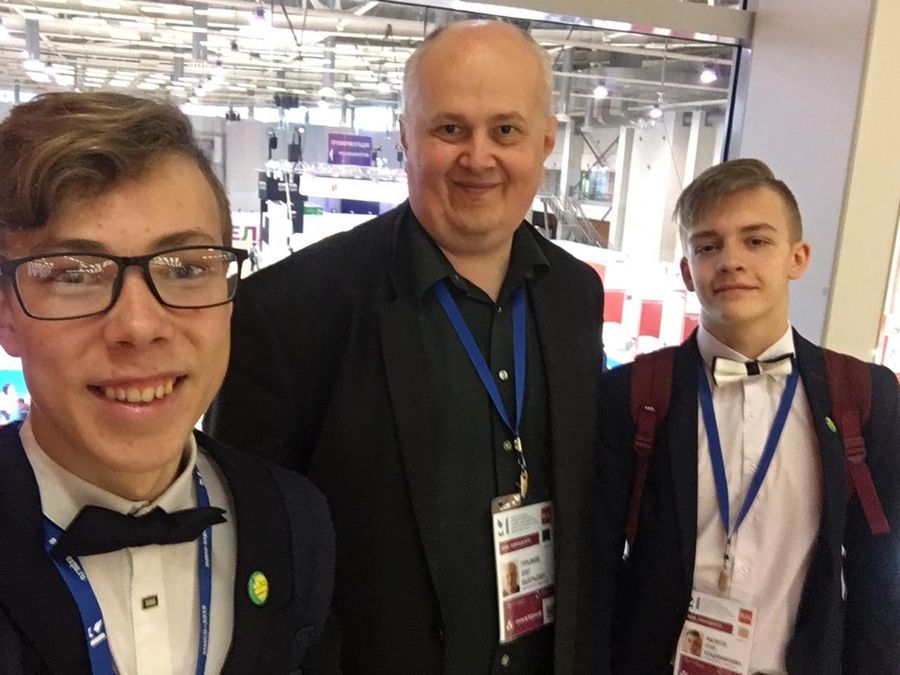 Брянские школьники — участники открытого урока премьер-министра России