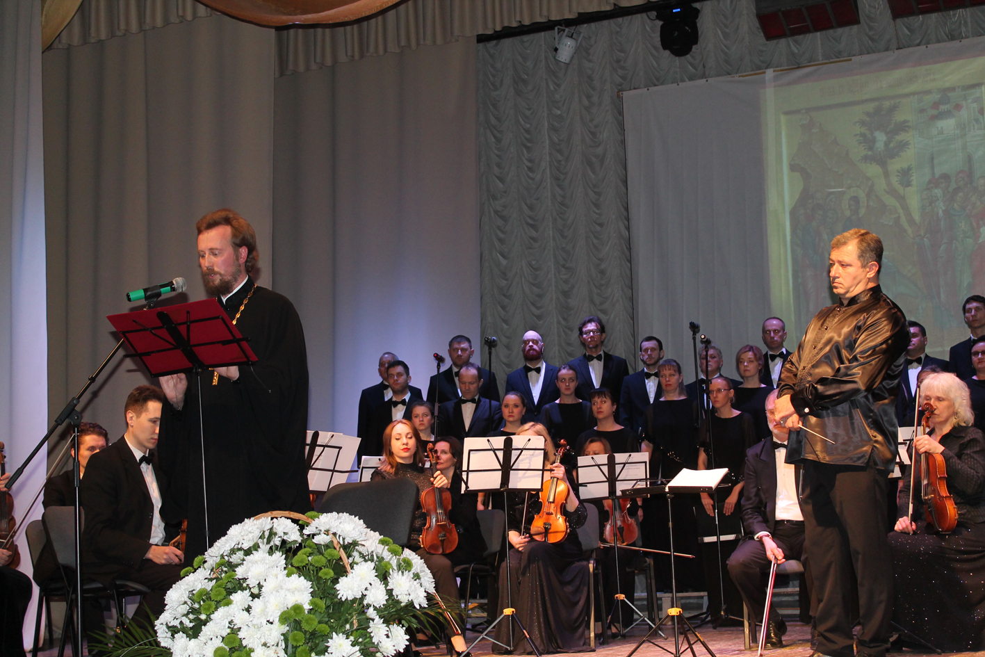 Божественная оратория впервые прошла в Карачеве Брянской области