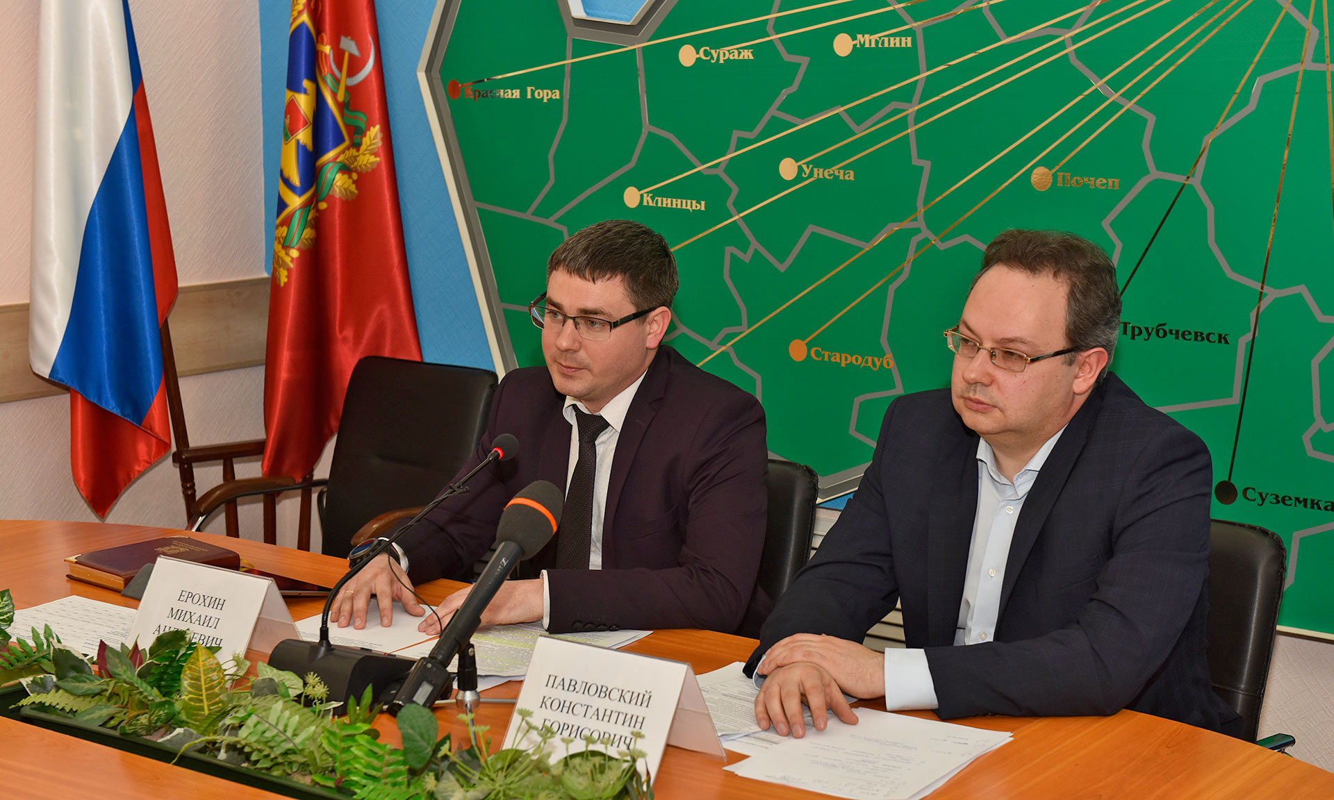 Брянский малый бизнес попросил помещений, средств и… химических лабораторий