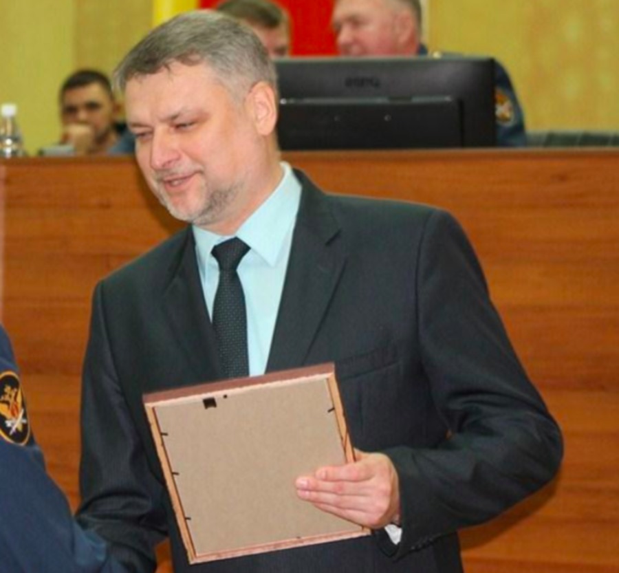 В Правительстве Брянской области представили нового главного федерального инспектора