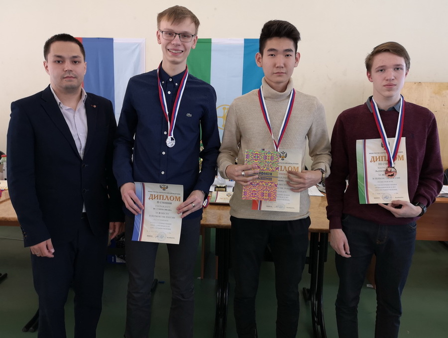 Брянский шашист Иван Псурцев завоевал 3 медали первенства России