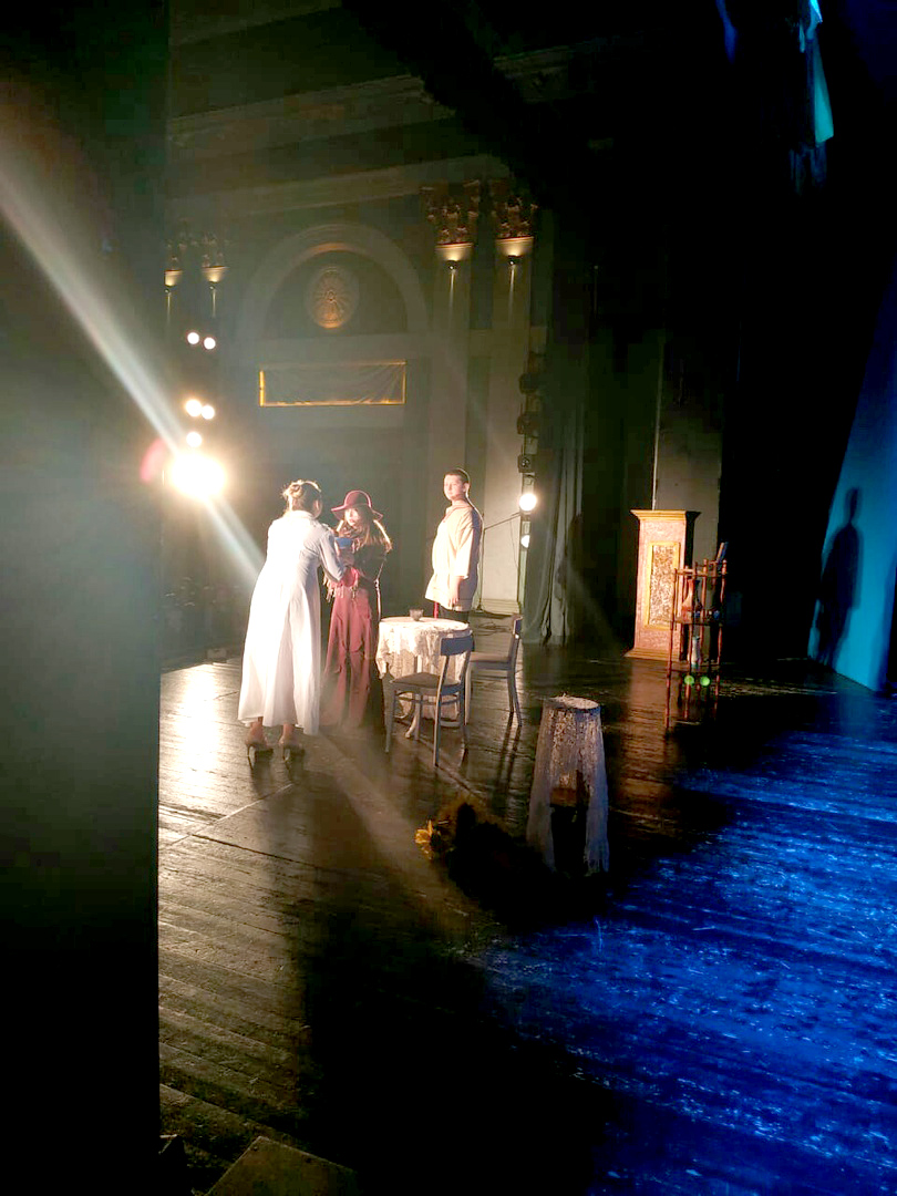 Карачевская театральная студия «Созвездие» блистала в Брянске